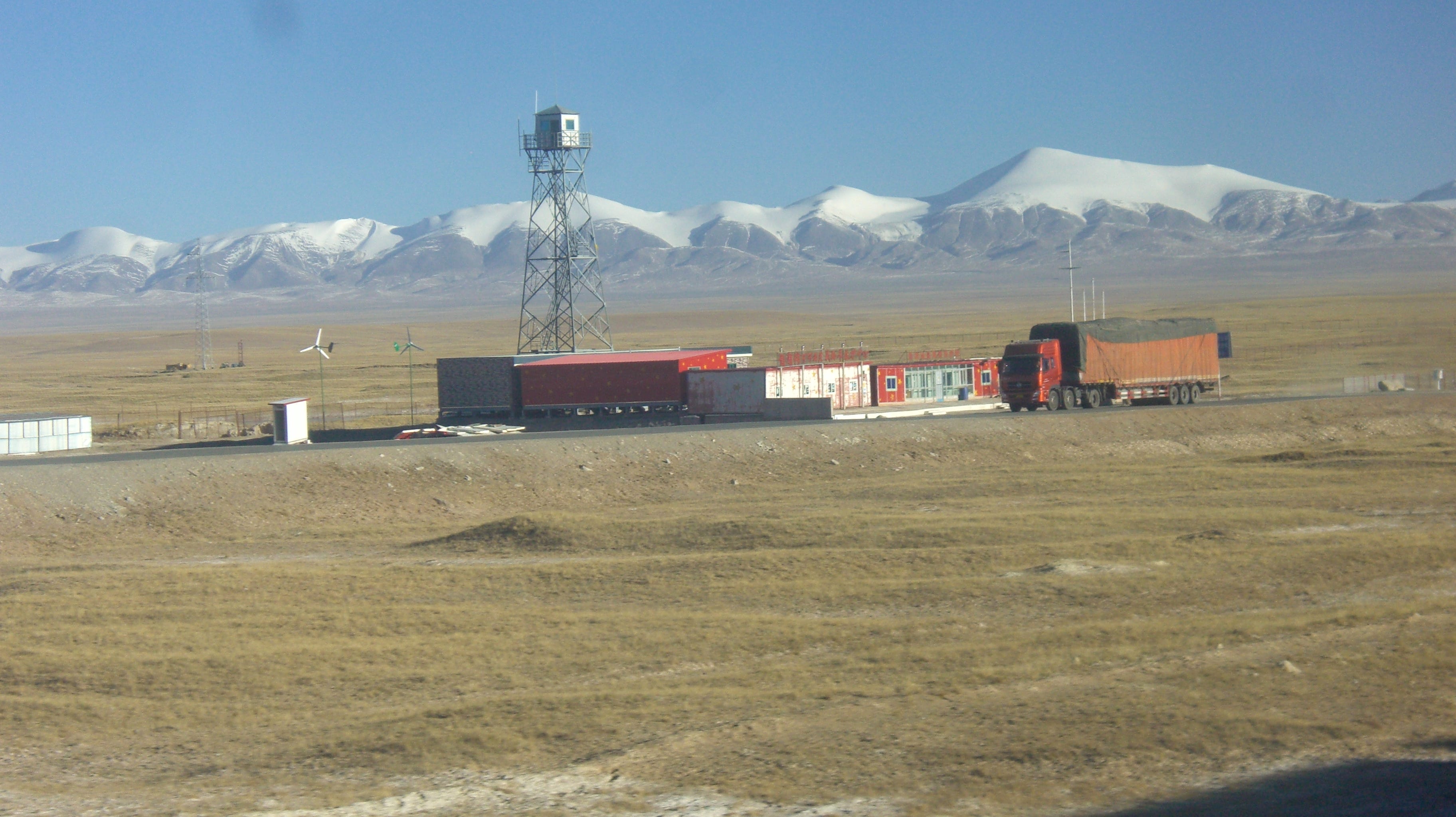 Xining to Lhasa on the Qinghai-Tibet Railway