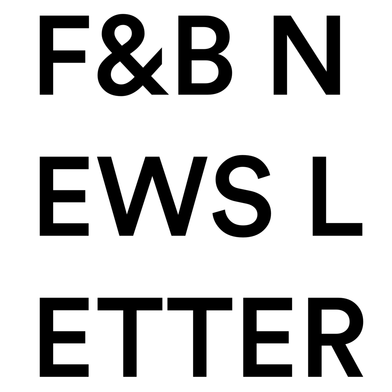 Famous and Beloved Newsletter logo