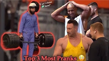 anatoly bodybuilder prank