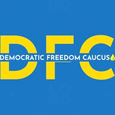 Democratic Freedom Caucus logo