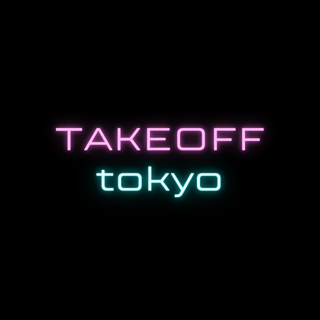 Artwork for Takeoff Tokyo
