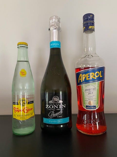 COCKTAIL: Classic Aperol Spritz - by Scott Hines