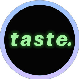 taste. logo