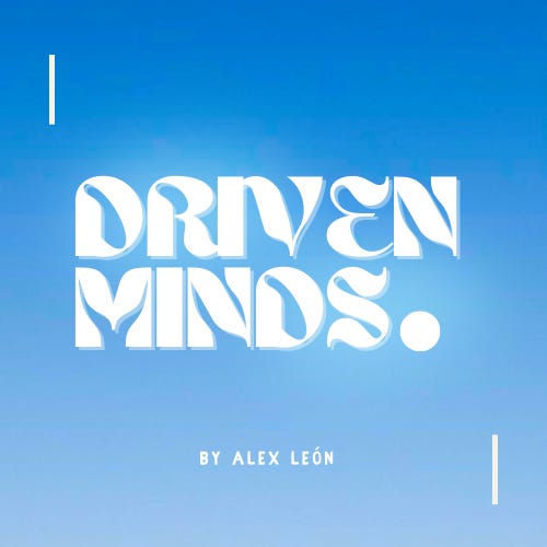 Artwork for DRIVEN MINDS⚡