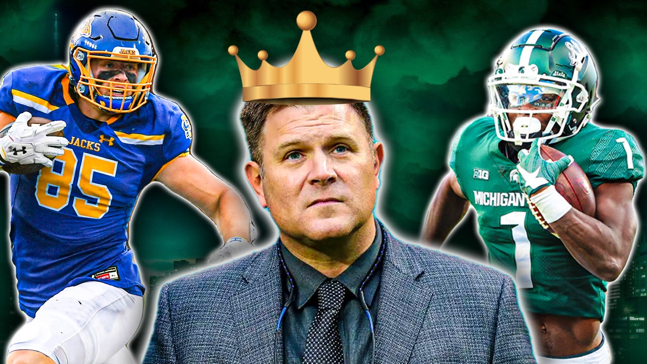 Brian Gutekunst reacts to the selections of Christian Watson and