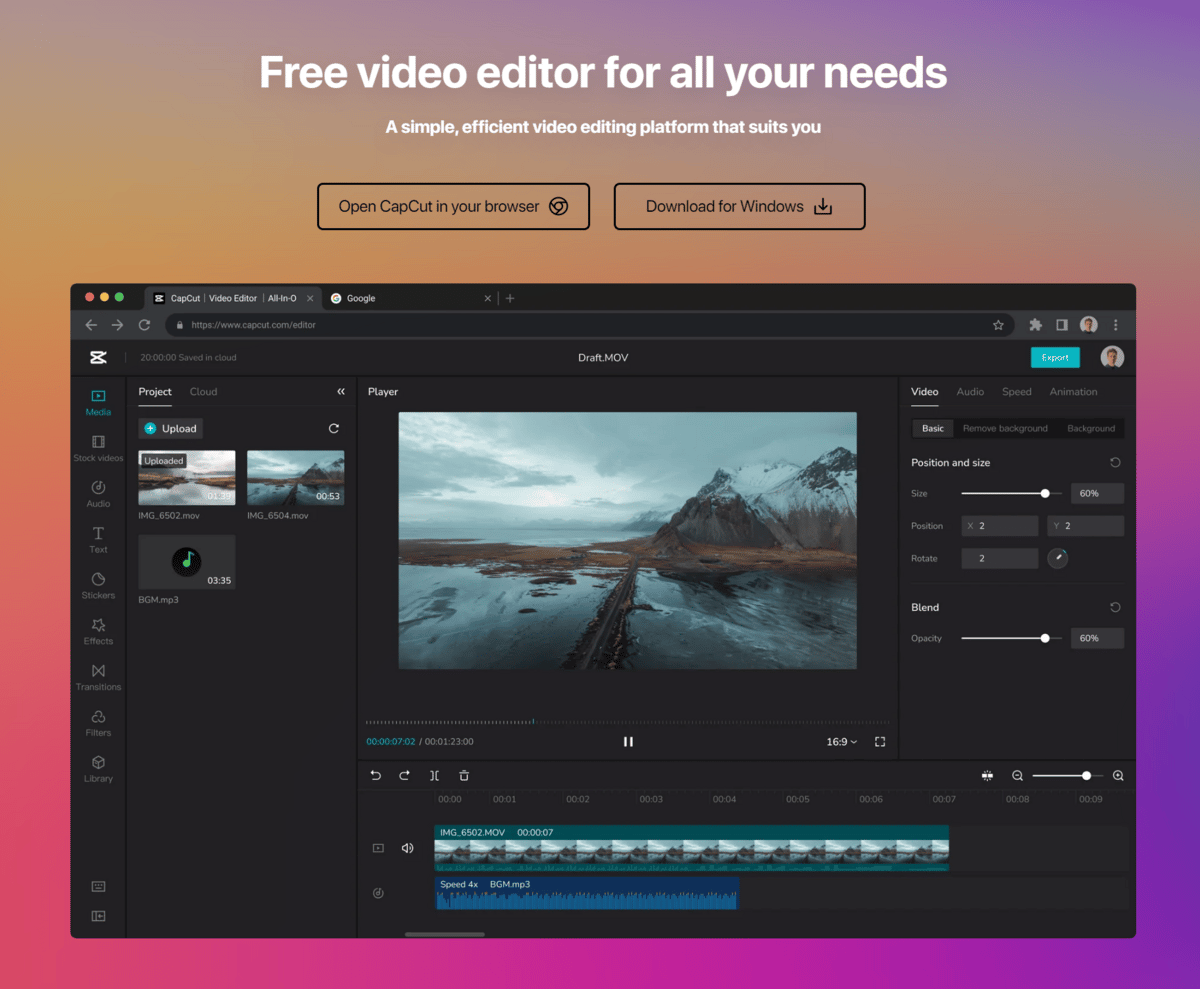 CapCut Mobile Video Editor for Content Creators, Dave Reed