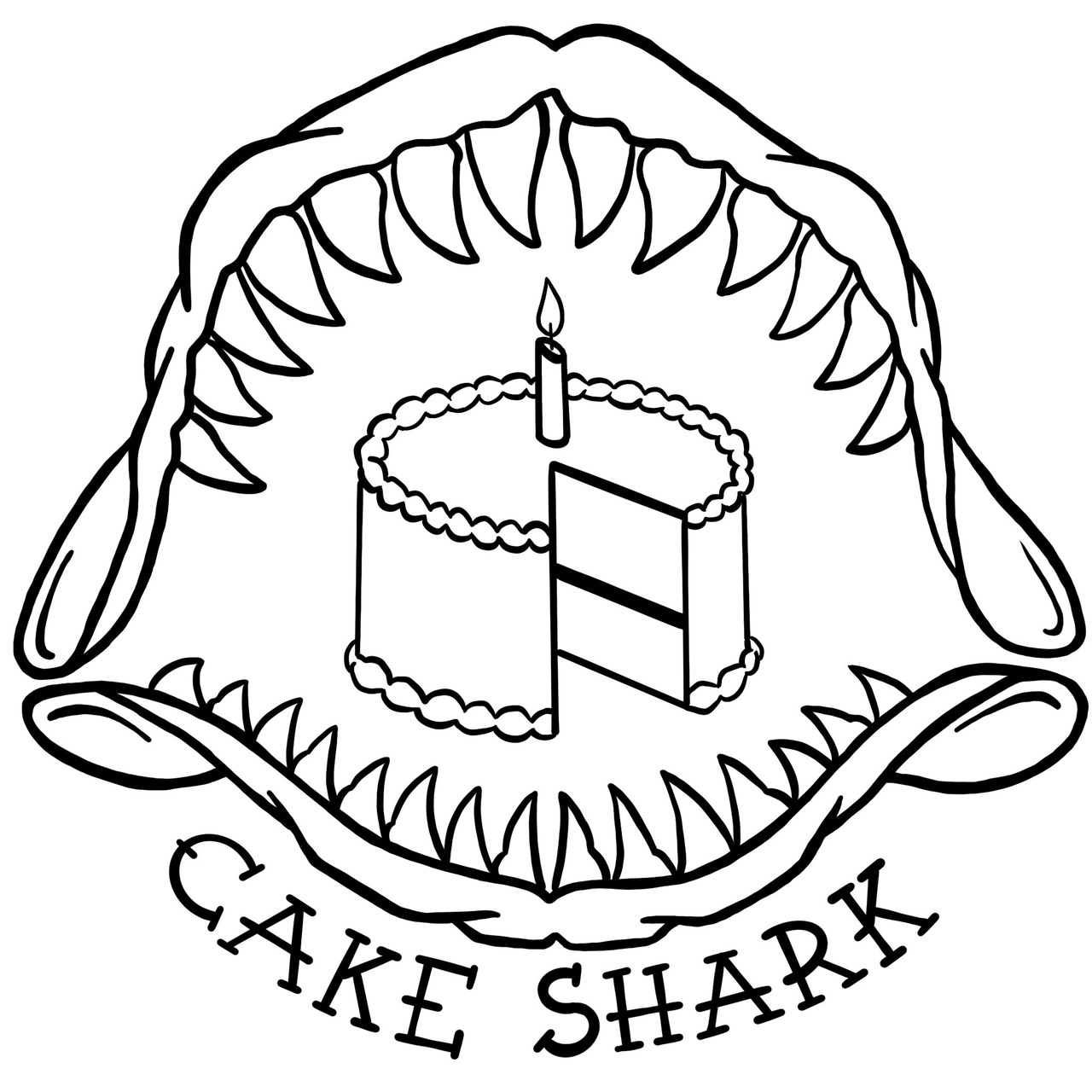 Cake Shark logo