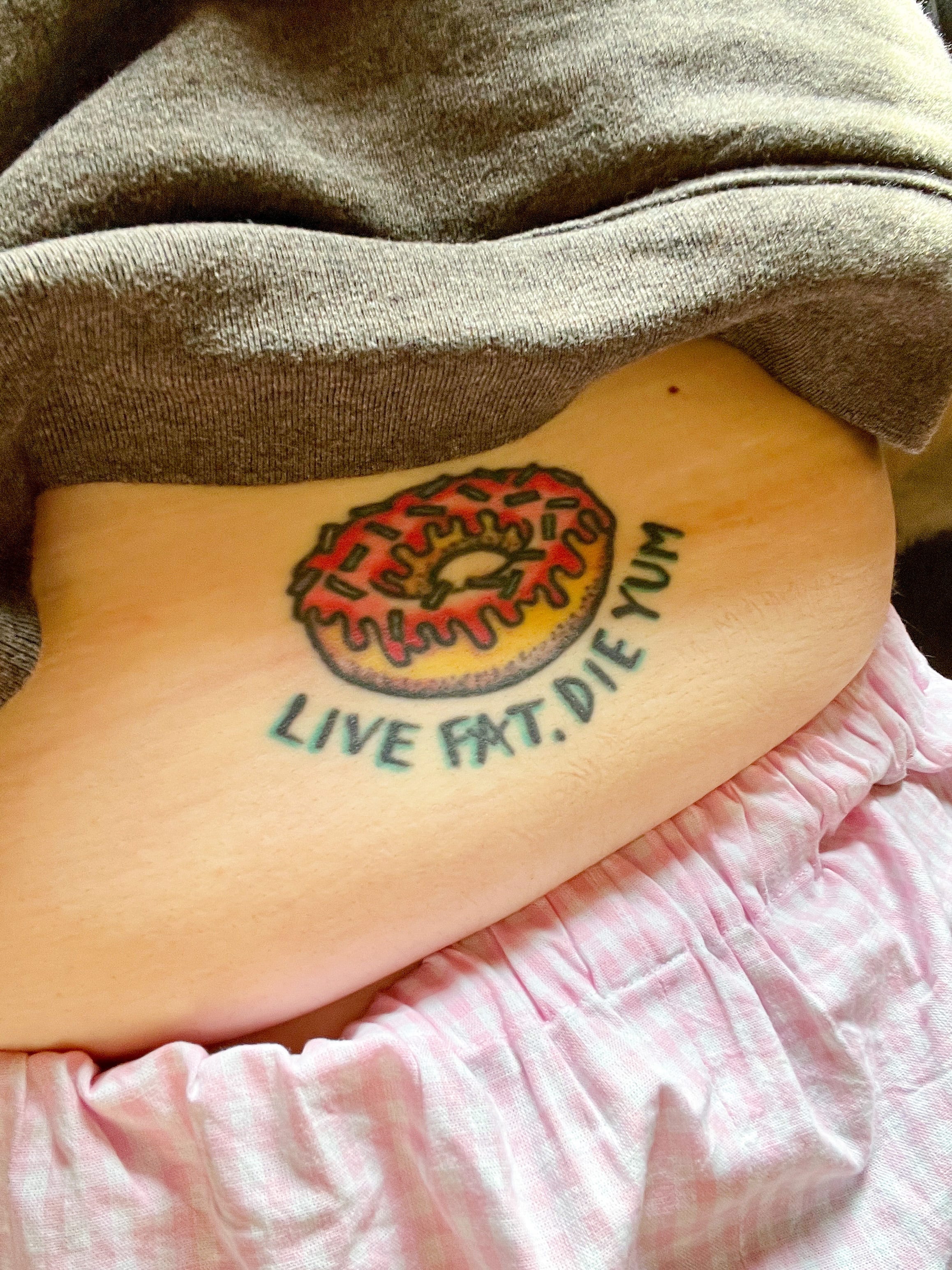 You Wont Believe These Food Tattoos Actually Exist 