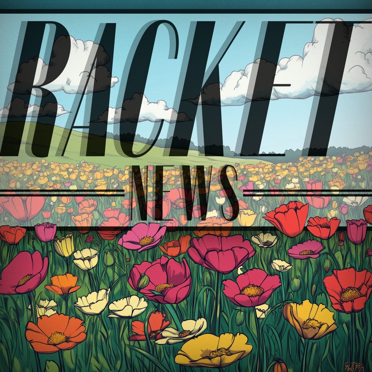 Racket News logo