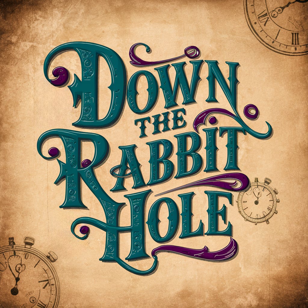 Down the Rabbit Hole logo