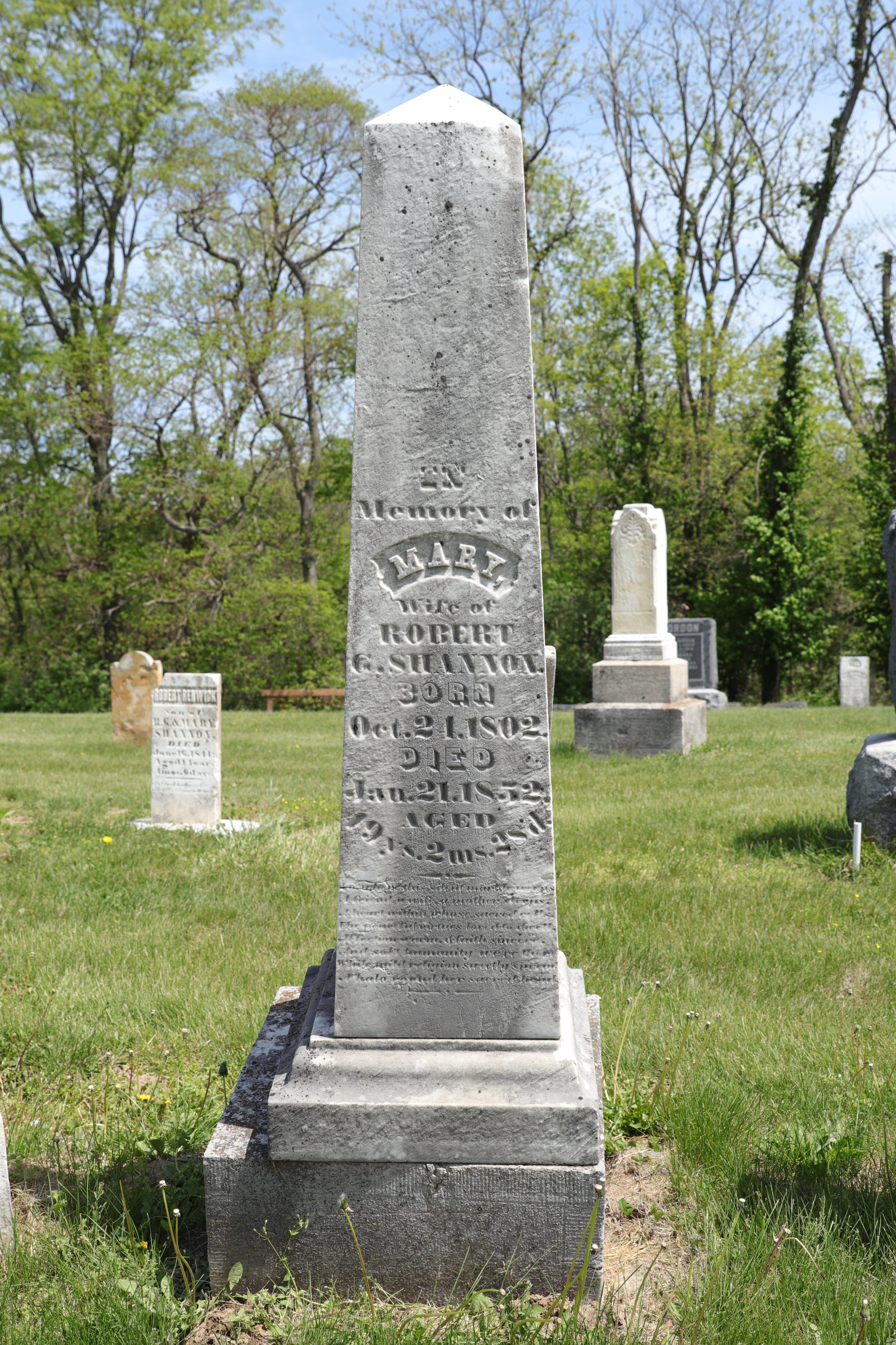 Five Easy Steps for Better Grave Stone Photography