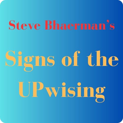 Artwork for Signs of the UPwising