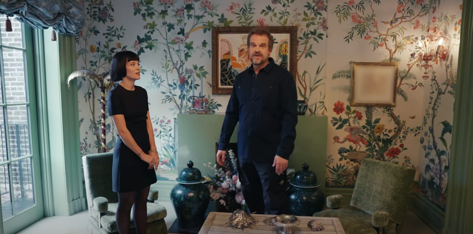 Perhaps The David Harbour-Lily Allen Home Is Worth Wrecking