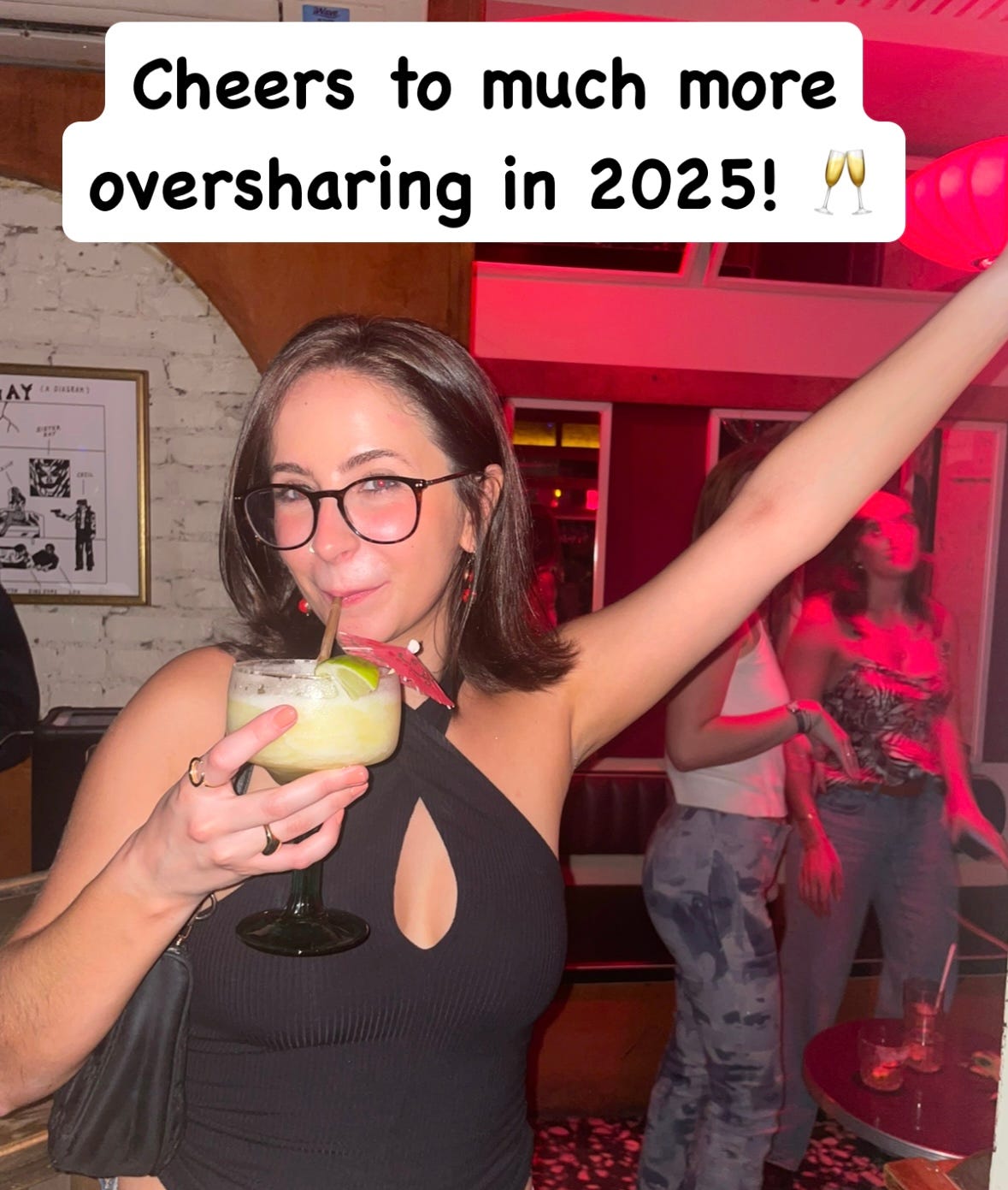 2024 Dating (& Fucking) Wrapped - by Mia Sherin - Railed