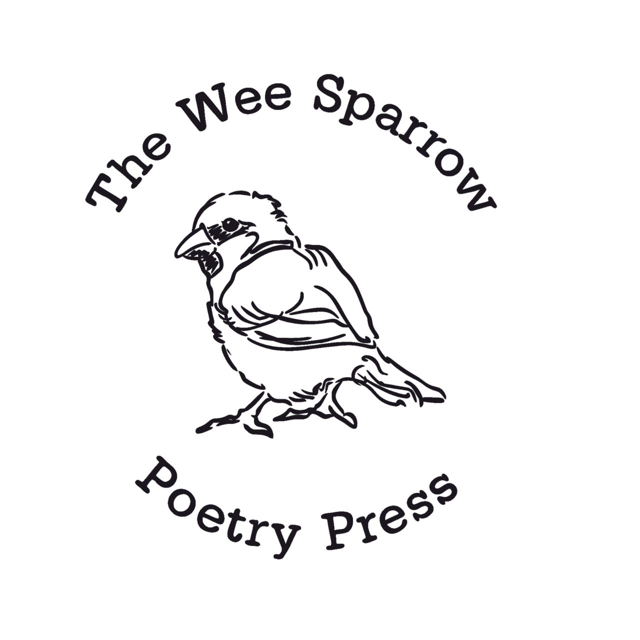 Artwork for The Wee Sparrow Poetry Press Newsletter