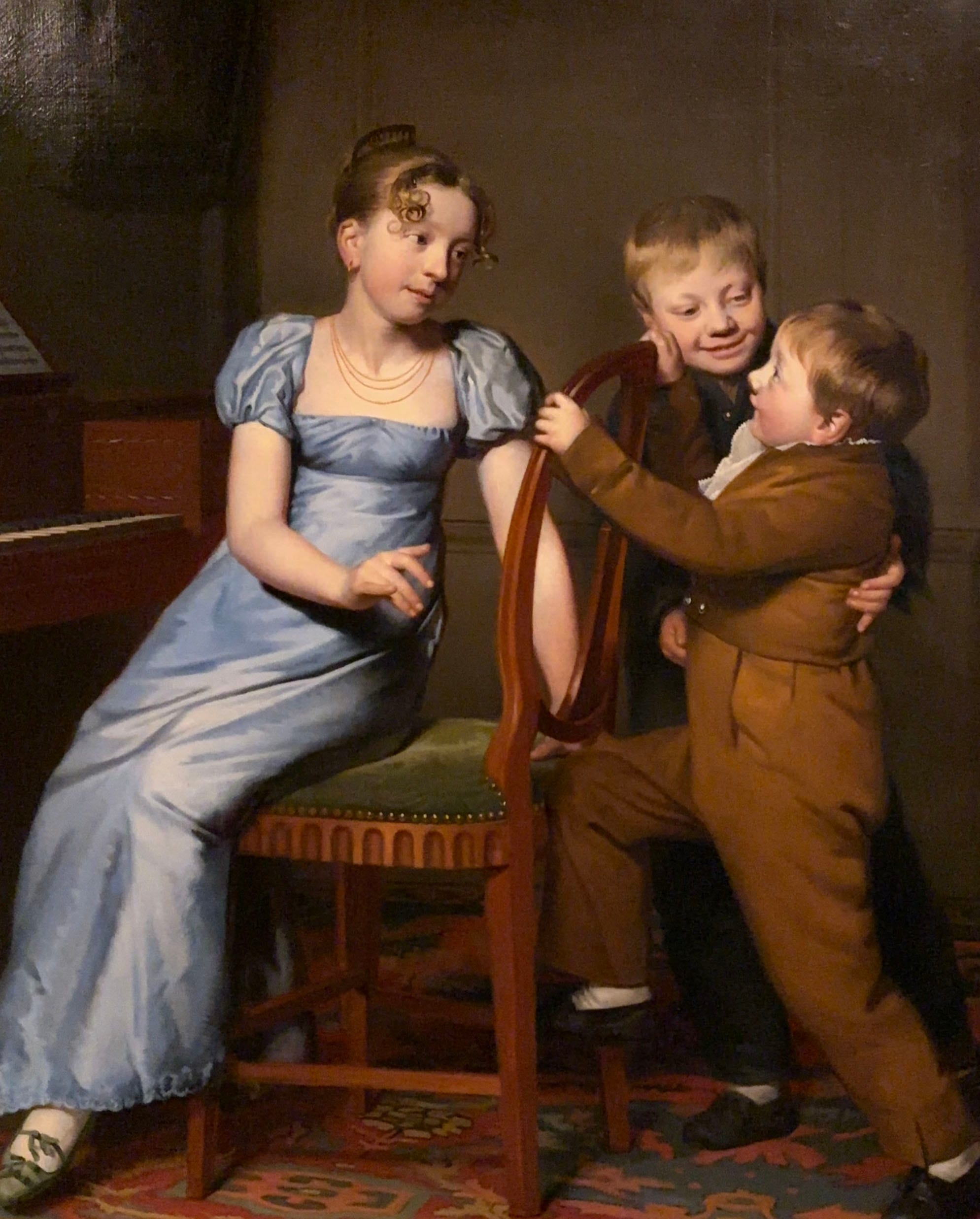 Art in a Garden by James John Magner PTSD and Art