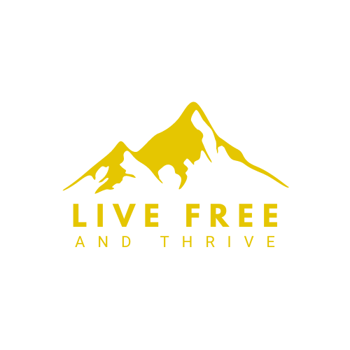 Live Free and Thrive logo