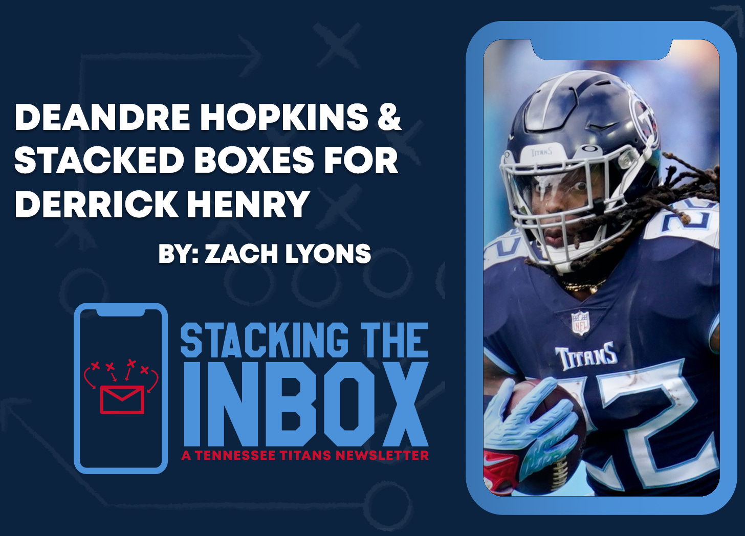 DeAndre Hopkins & Stacked Boxes for Derrick Henry