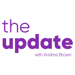 the update logo