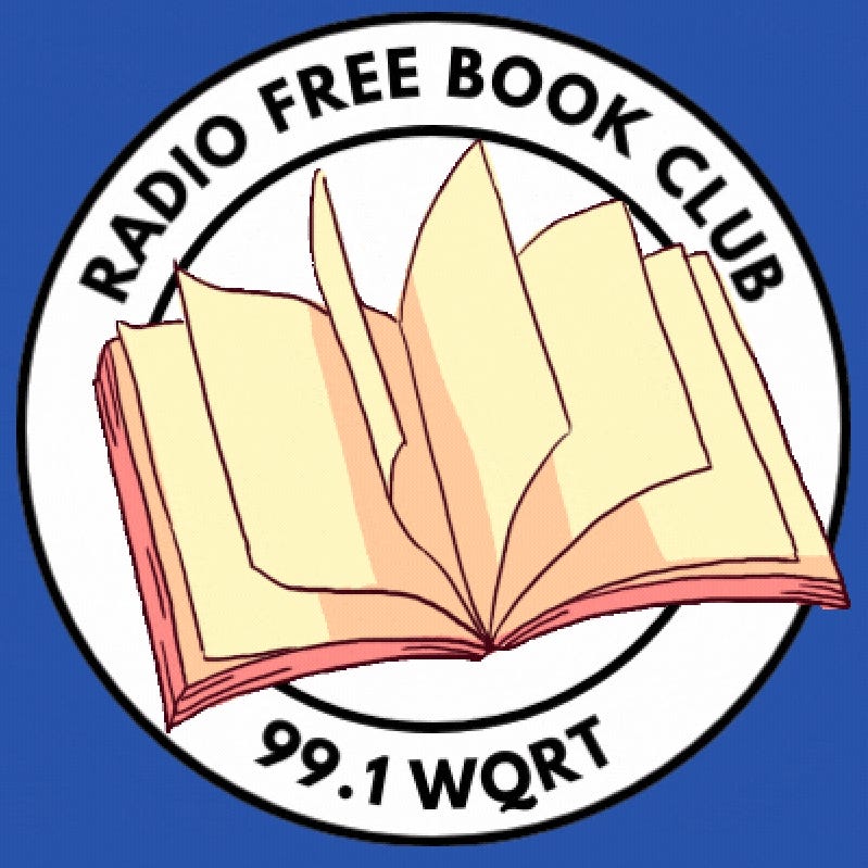 Radio Free Book Club logo