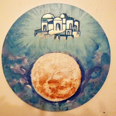 Artwork for CHRISTUS der Eckstein des NEUEN JERUSALEMS /  REVELATION 21 