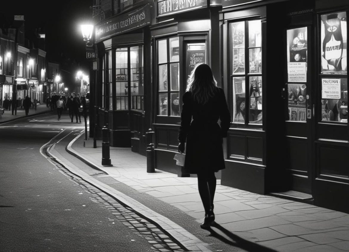 Working the Steps Like a Good Girl words that got away