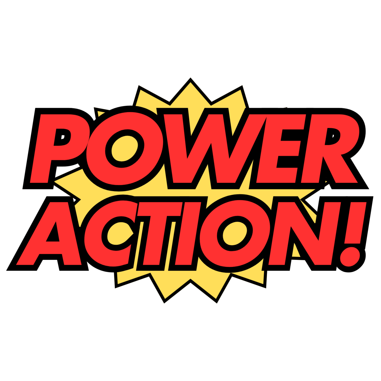 Power Action! logo