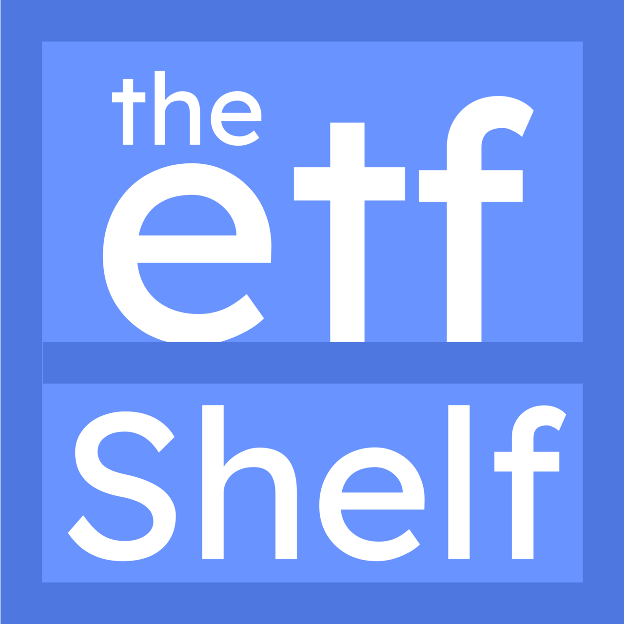 Artwork for The ETF Shelf
