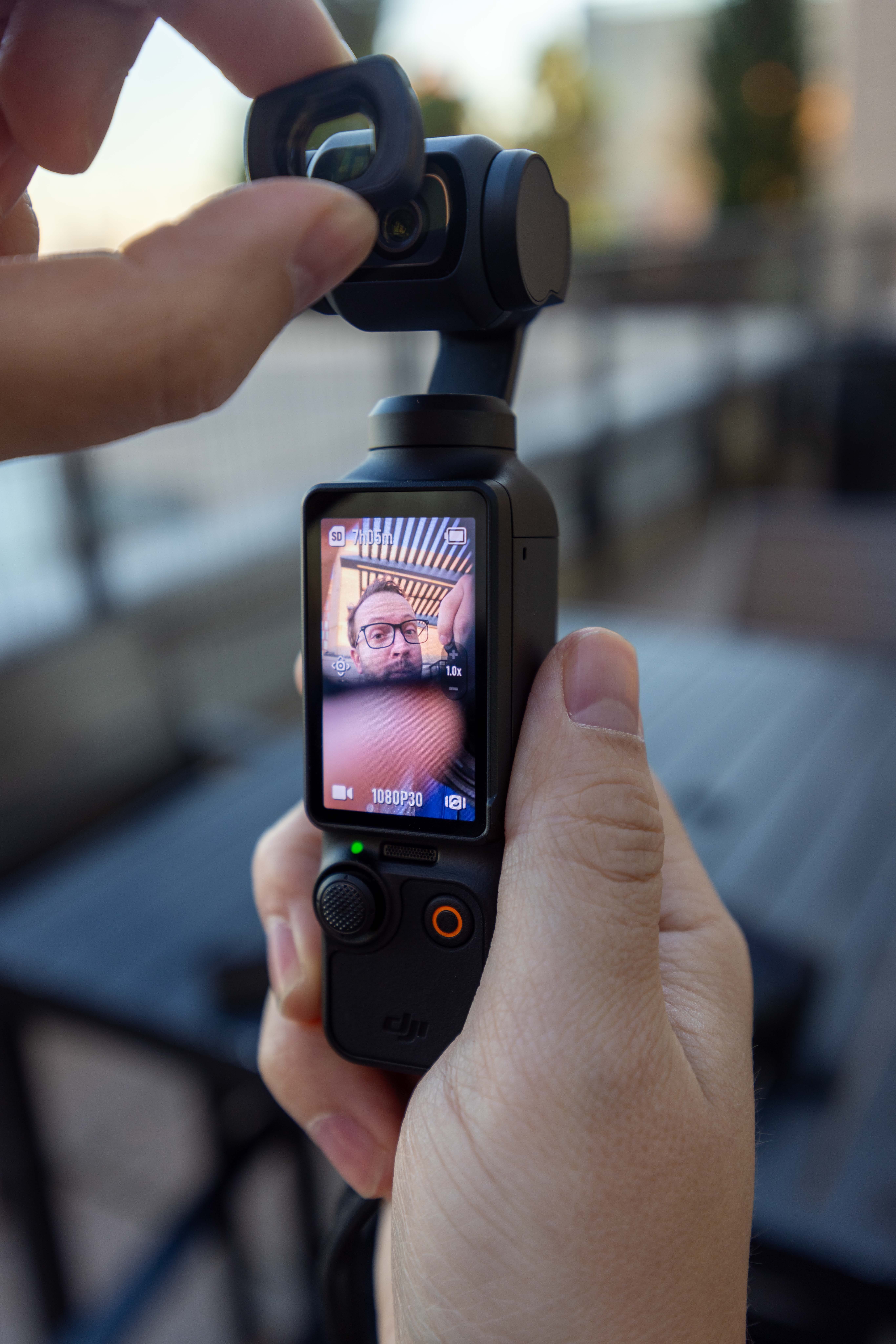 The DJI Osmo Pocket 3 combines a three-axis gimbal with a 4K camera -  Videomaker
