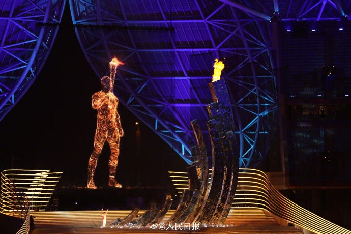 China boasts its tech at the Olympic Games opening ceremony - Protocol