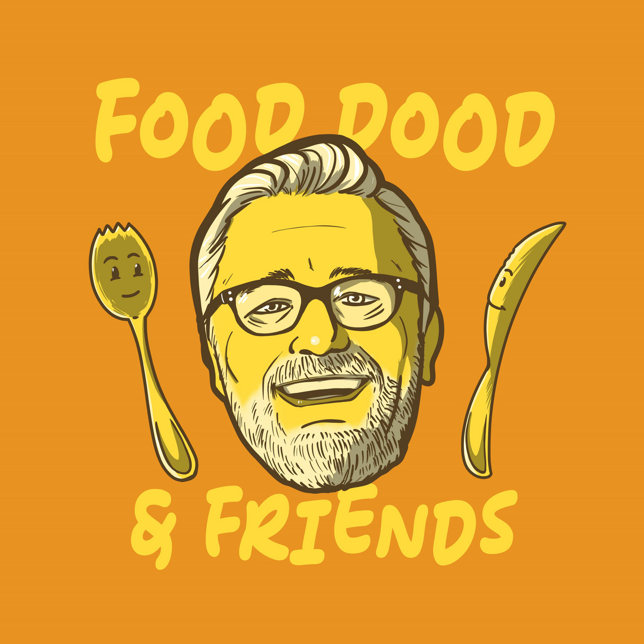 Artwork for The Food Dood & Friends