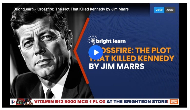 “Crossfire: The Plot That Killed Kennedy” reexamines the evidence ...