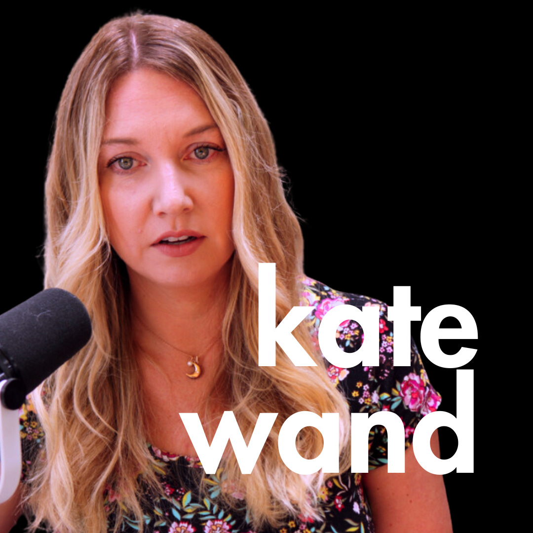 Very Opinionated | Kate Wand logo