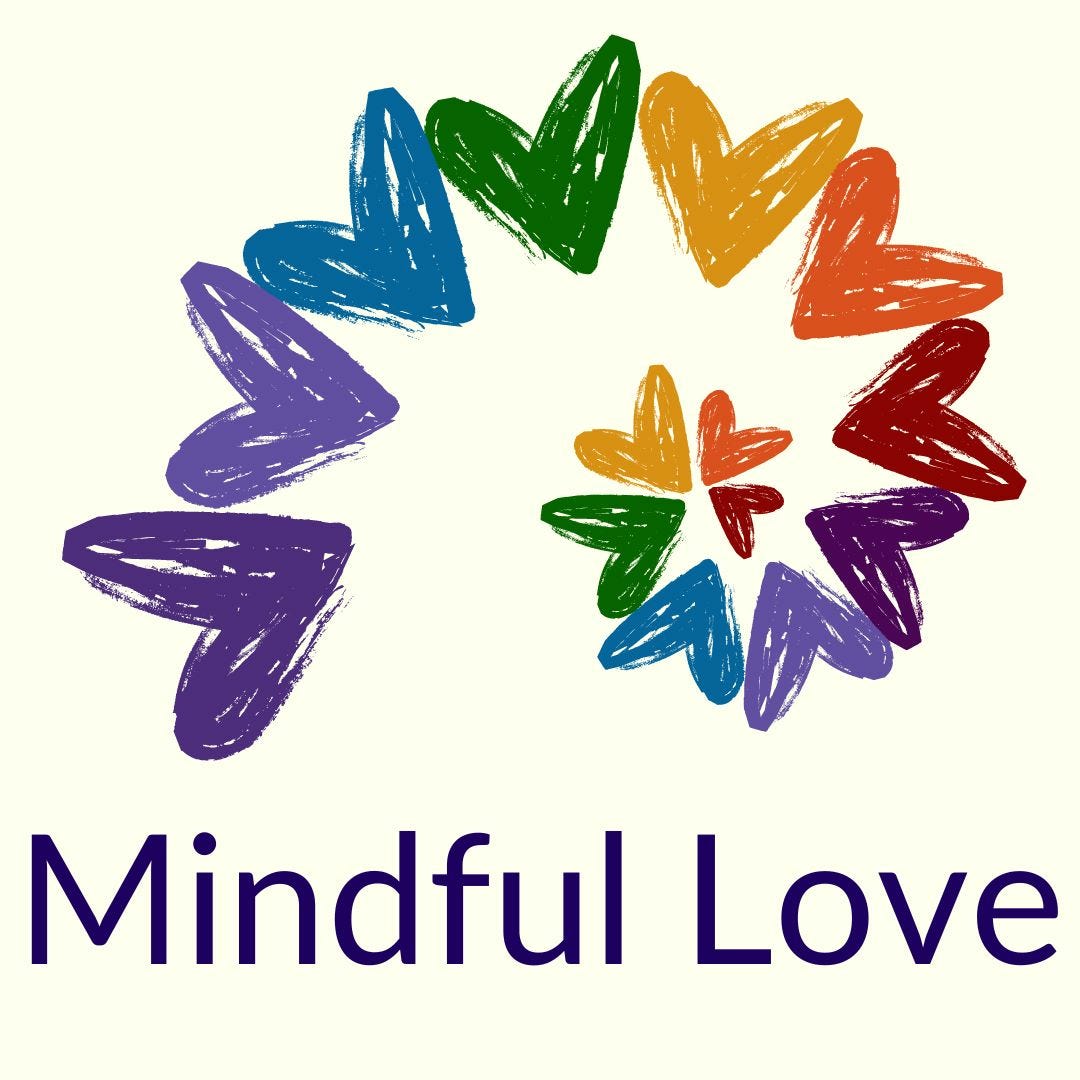 Artwork for Mindful Love