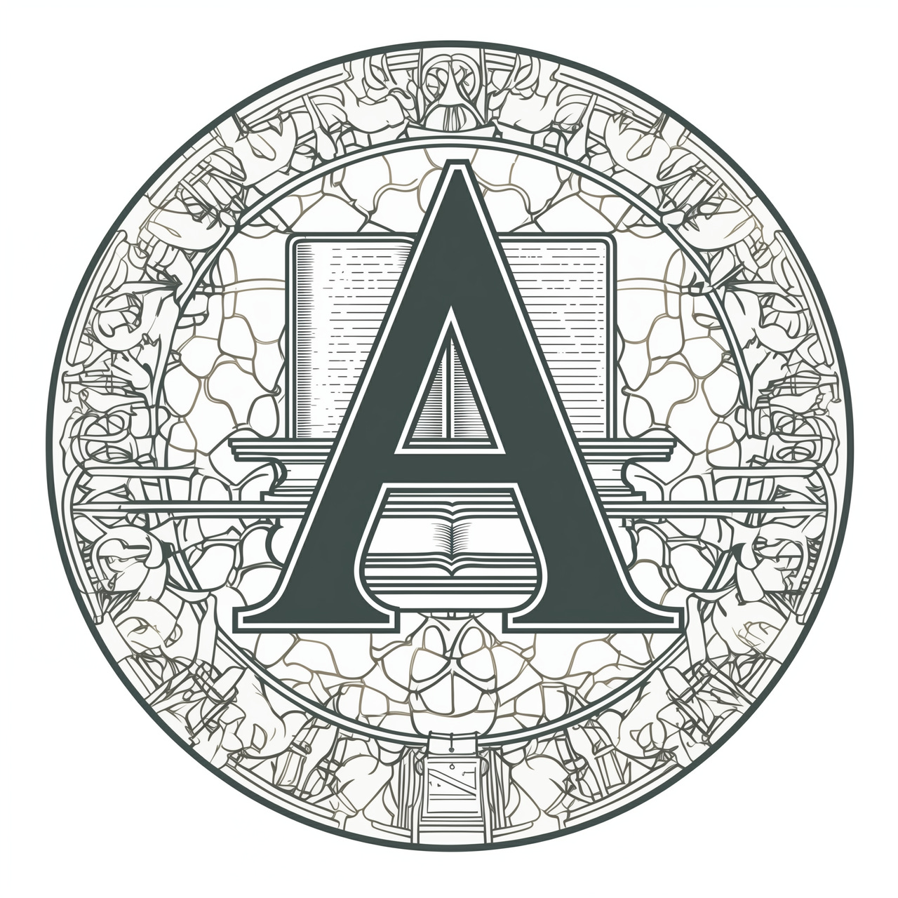 The Artful Algorithm logo