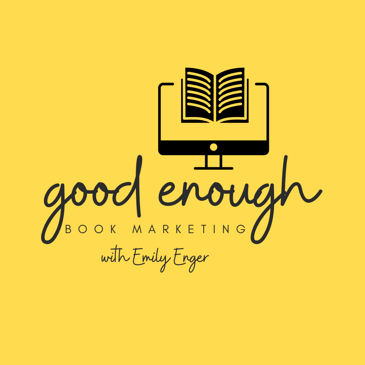 Artwork for Good Enough Book Marketing