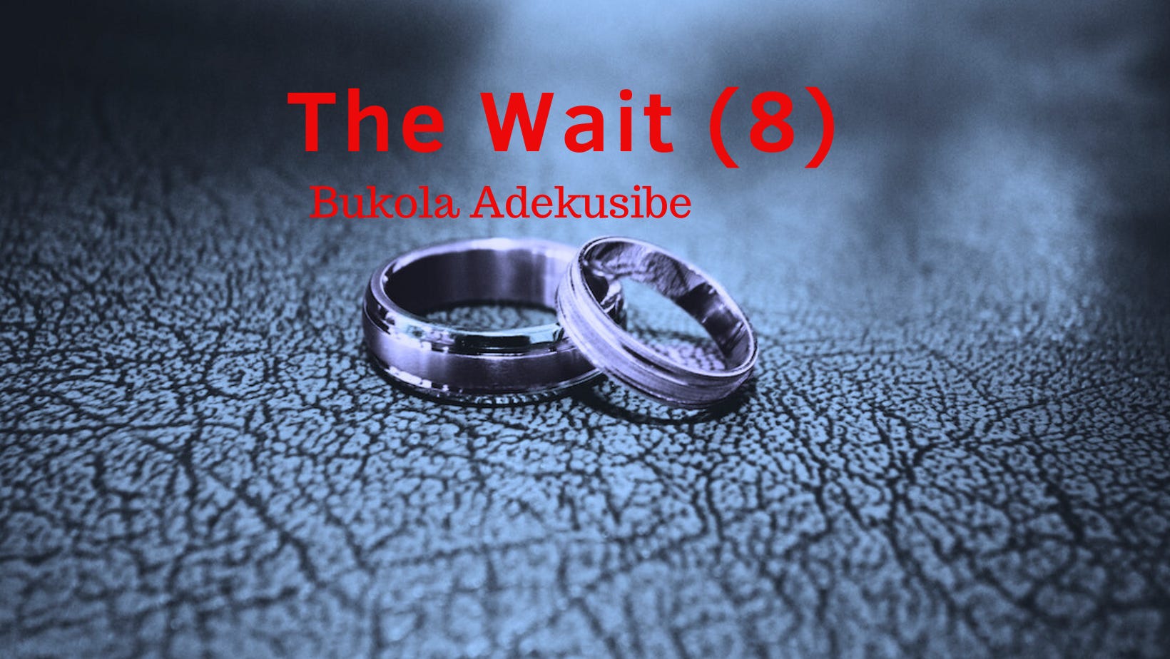 The Wait (8) - Lagos Convo