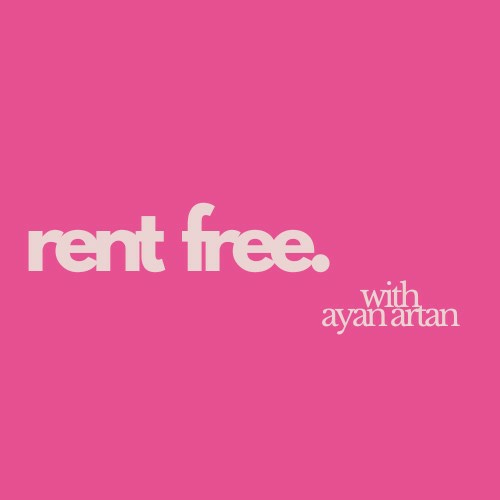 rent free.  logo