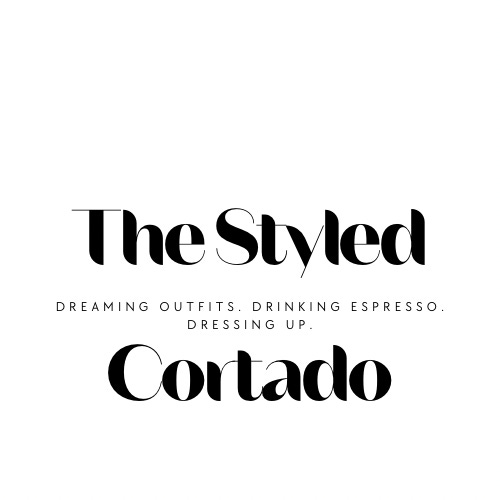 The Styled Cortado logo