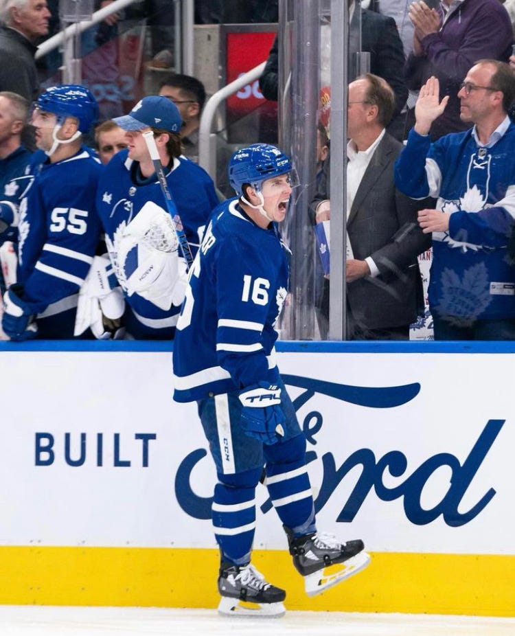Game in 10: Mitch Marner's OT winner caps off Maple Leafs' impressive late  push in come-from-behind win over Rangers