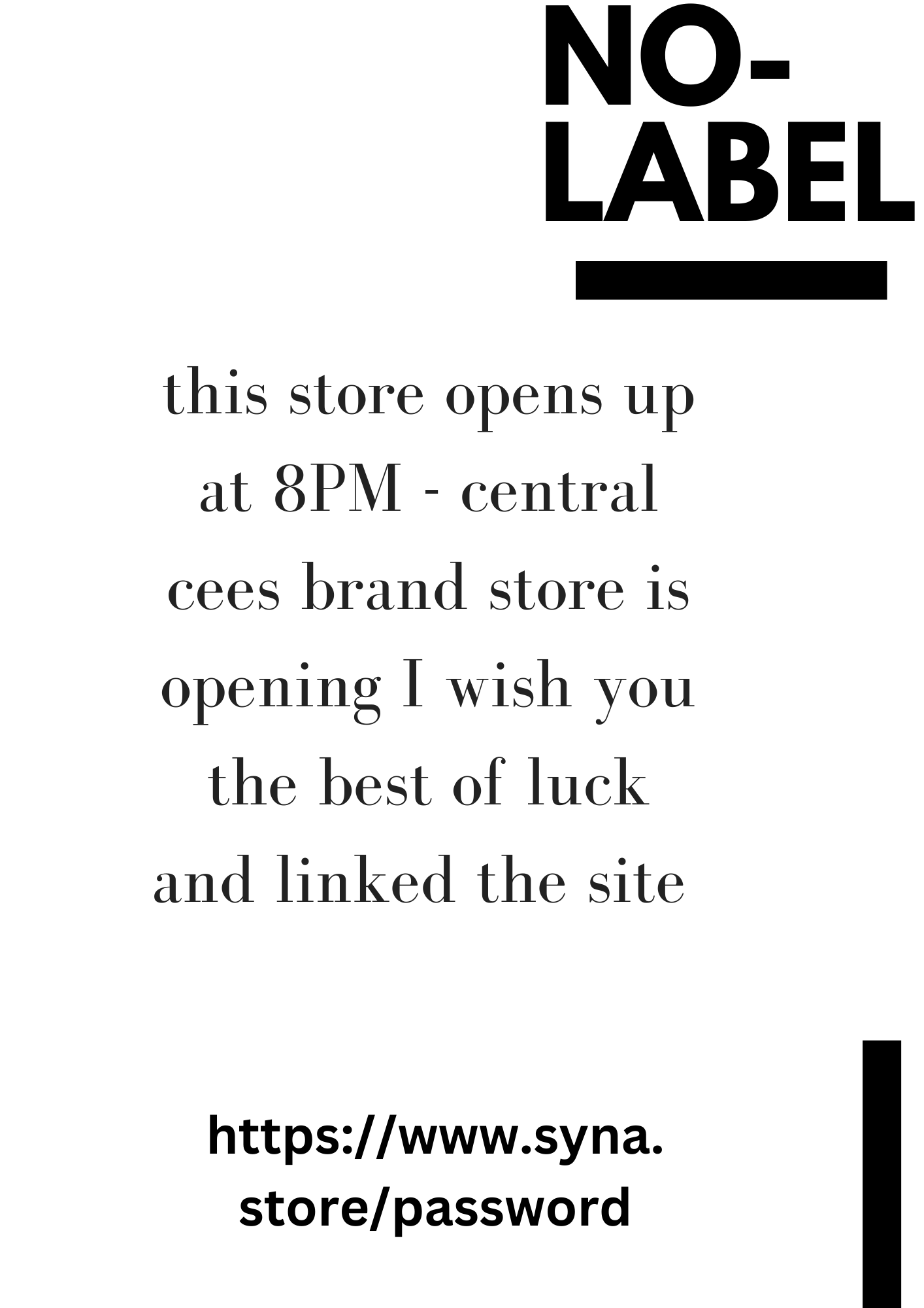 Central Cee clothing STORE OPENS TONIGHT!