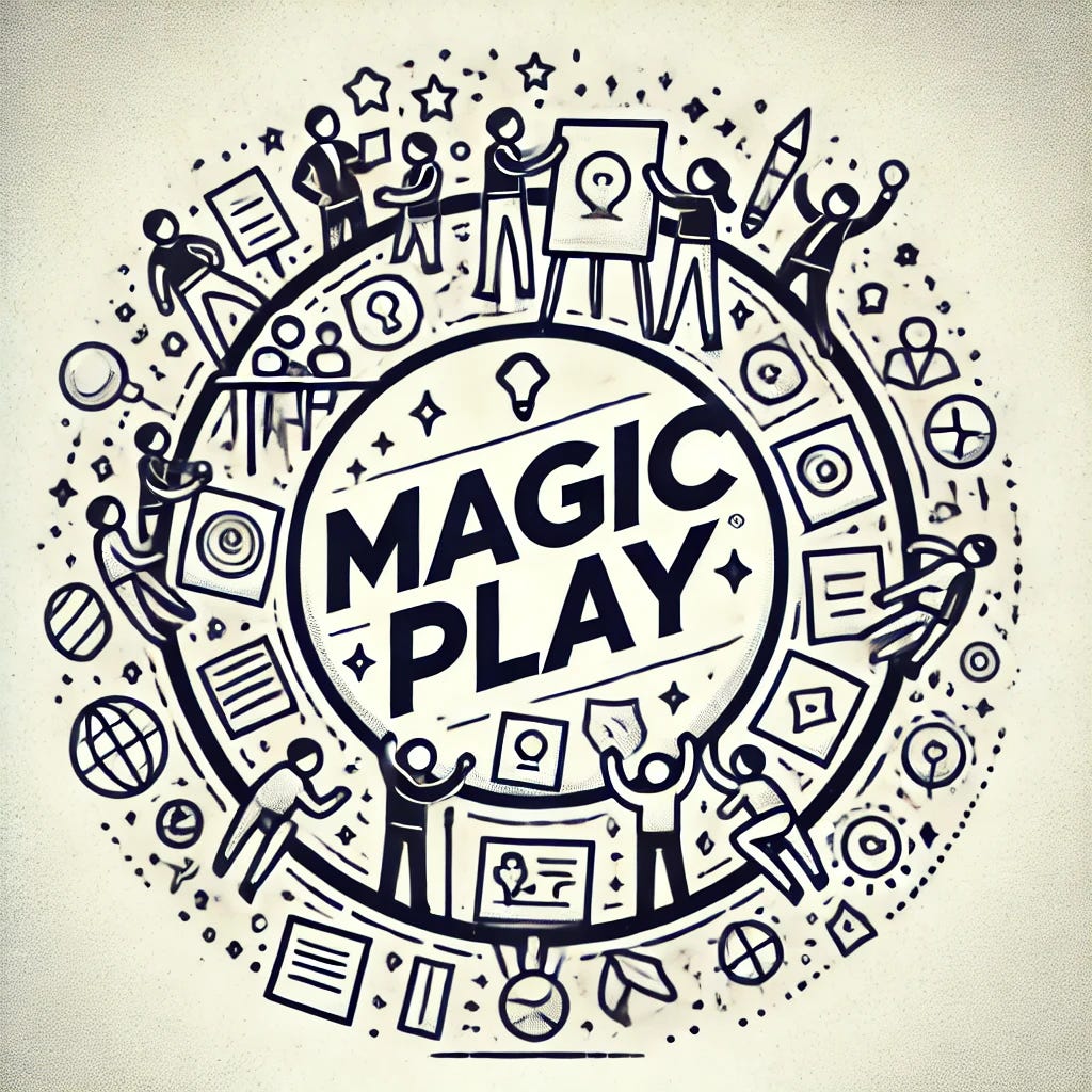 Magic Play logo