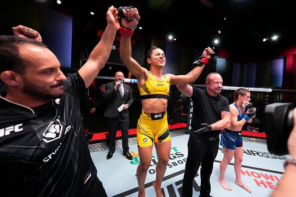 UFC Vegas 73: Mackenzie Dern dá show e vence Hill na luta principal;  brasileiro aplica 'nocaute do ano