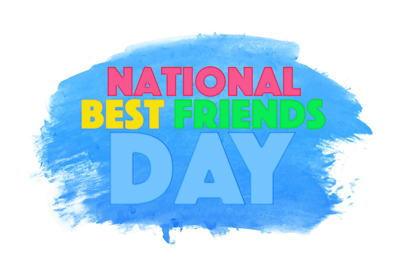 Friday is National Best Friends Day 