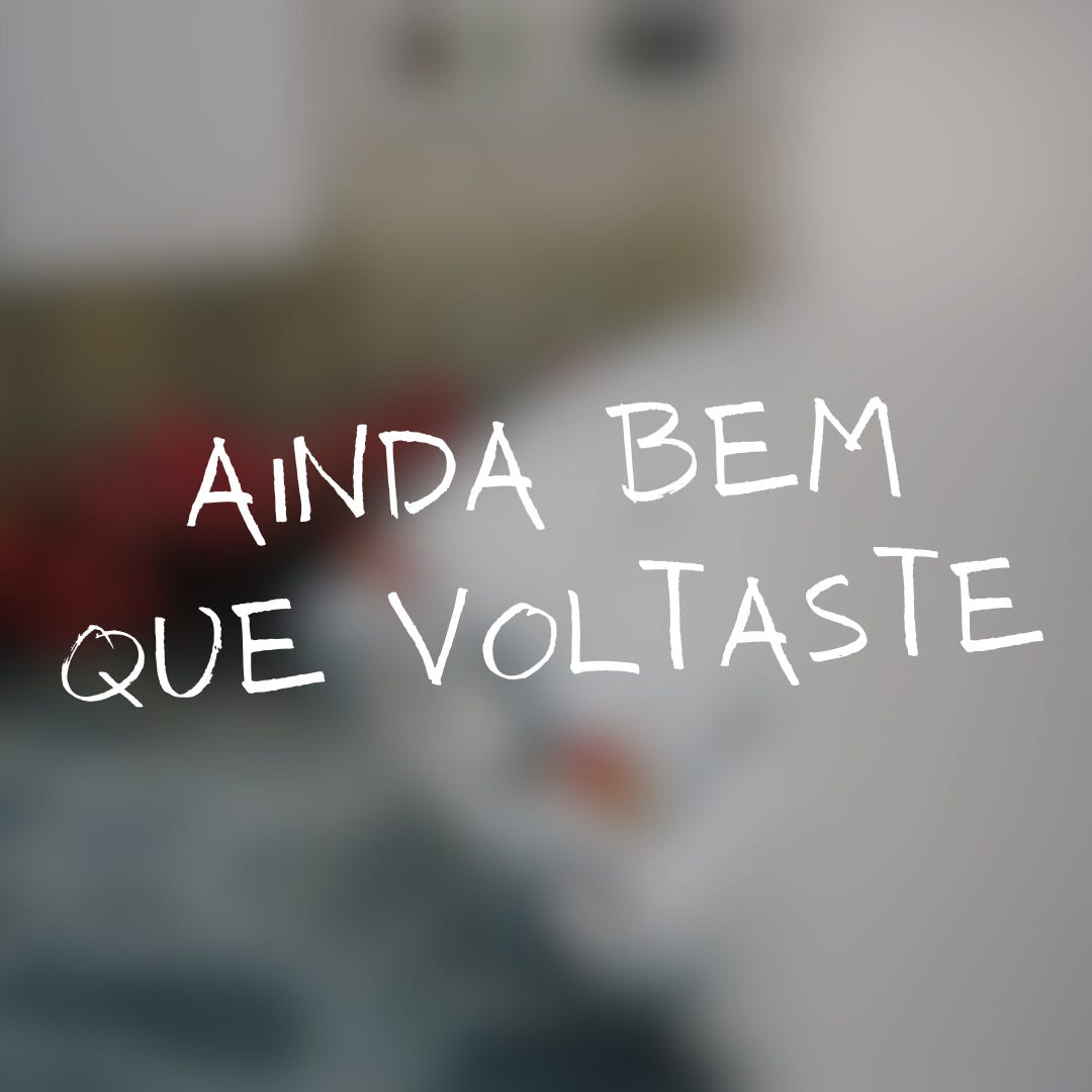 Artwork for Ainda Bem Que Voltaste