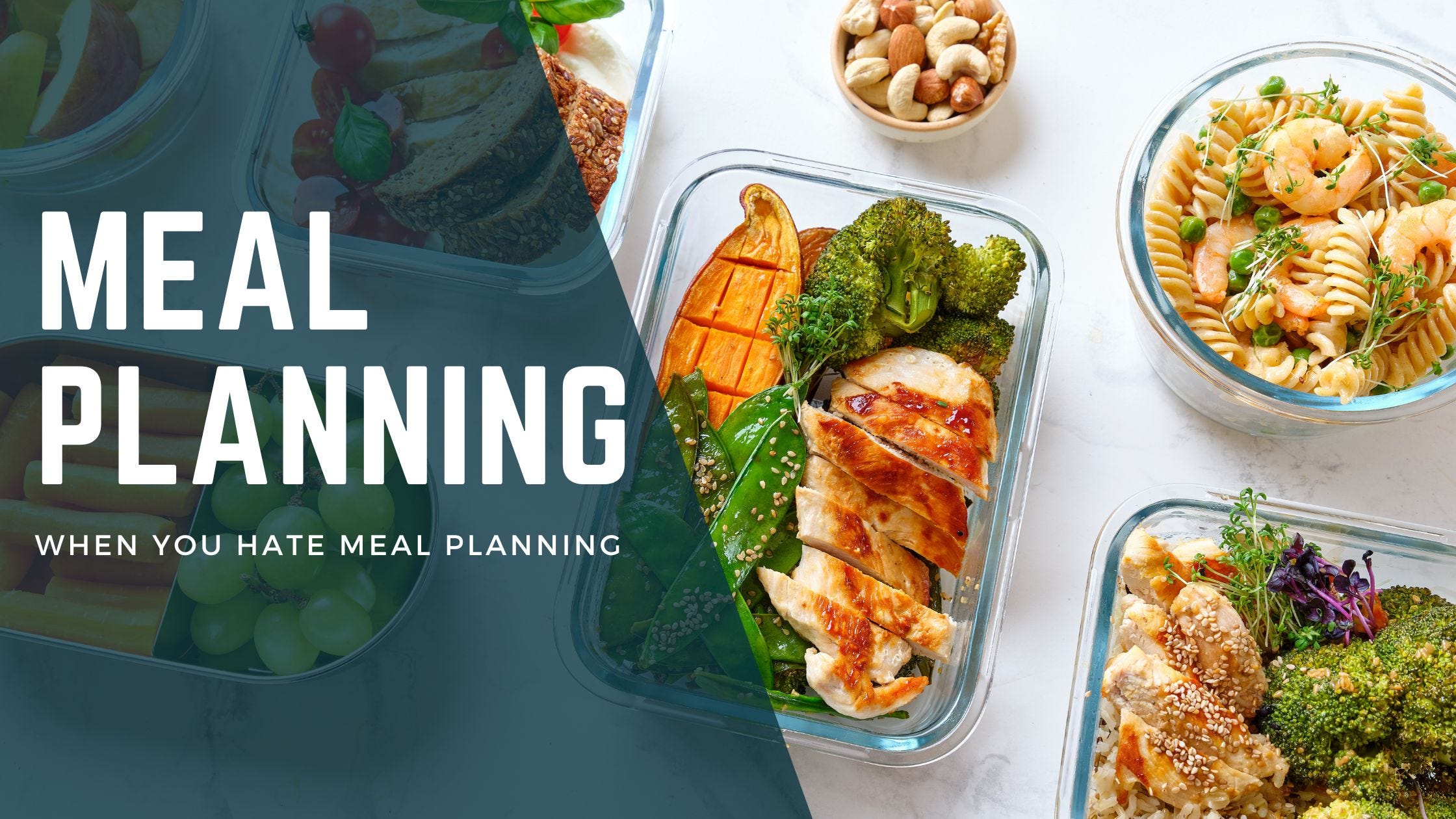 Meal Planning Guide: No More Dinner Dilemmas