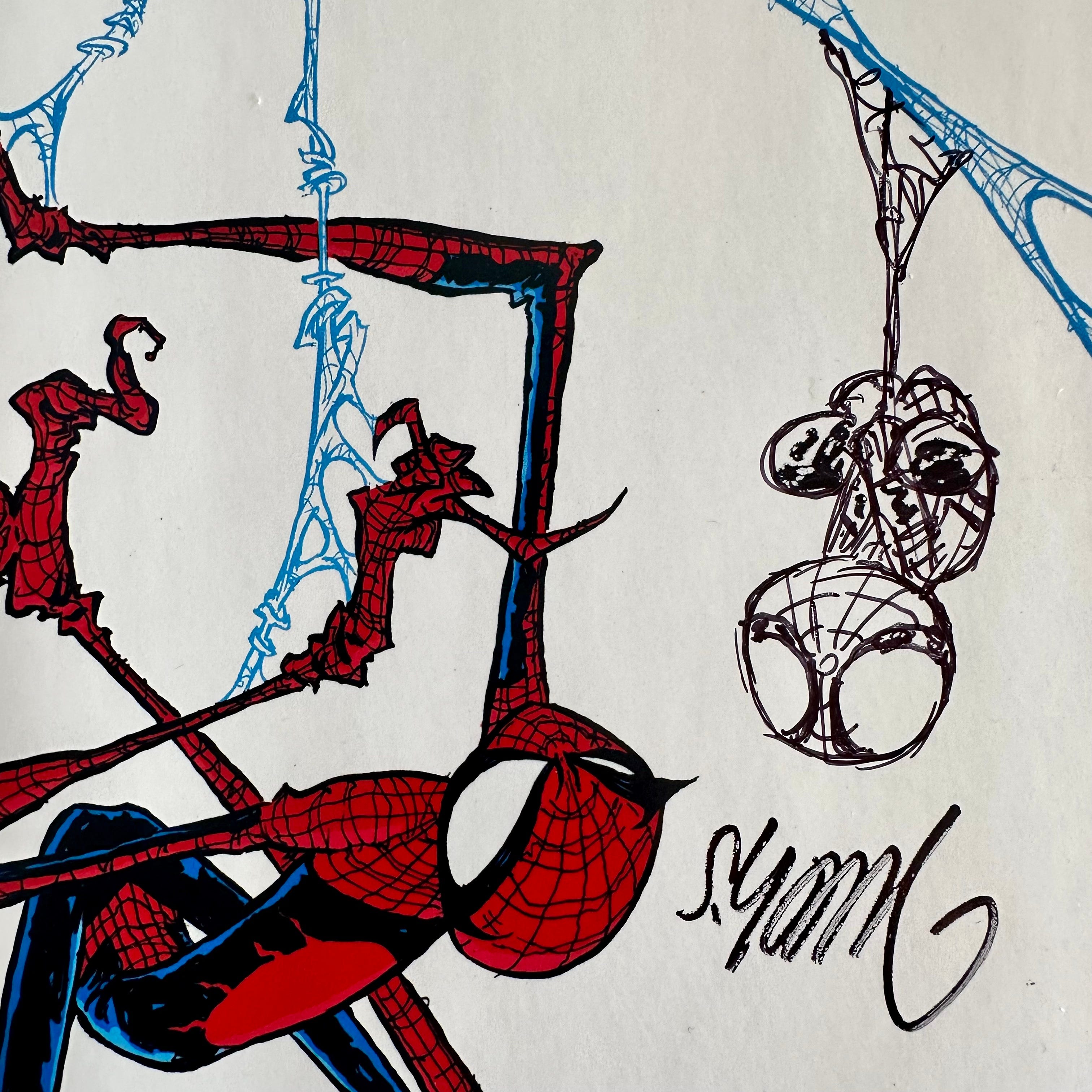 Cool AMAZING SPIDER-MAN Art Print by Matt Ferguson — GeekTyrant