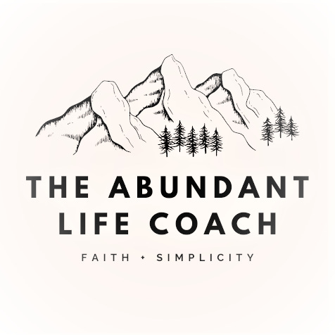 the abundant life coach logo