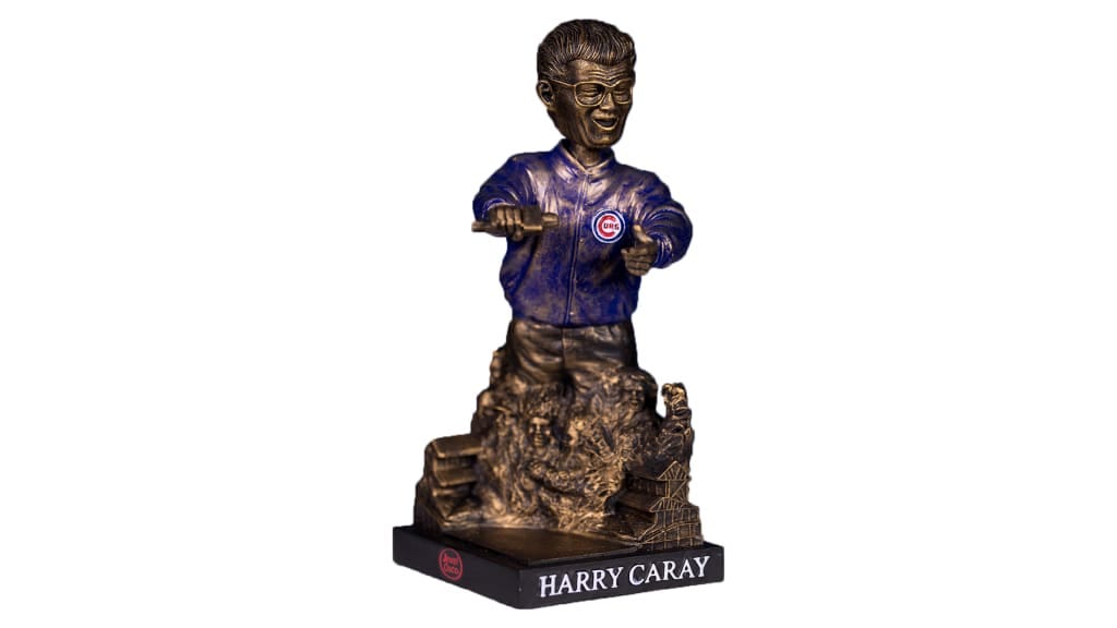 Chicago Public Art: Harry Caray: A One, A Two, A Three