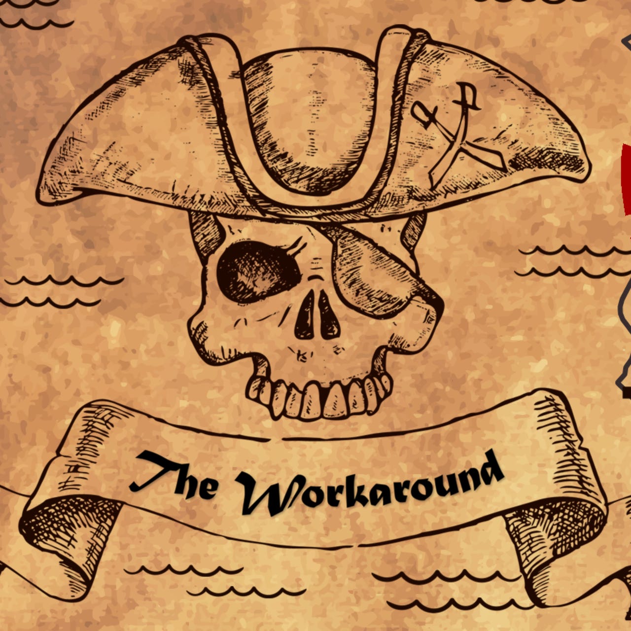 Artwork for The Workaround by Bob Gilbreath